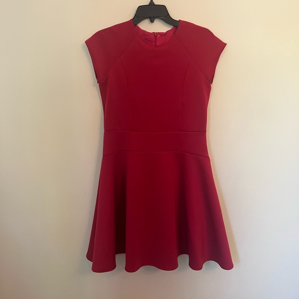 Alessia Raspberry Pink colored dress Size 16 (girls)